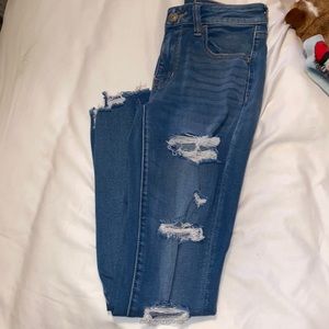 American Eagle Ripped Jeans